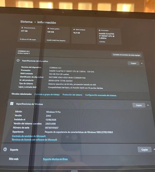 Surface Laptop 3 | 13,5" | i7 | 16GB | 512GB SSD