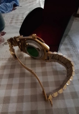 Reloj  Dorado Hombre