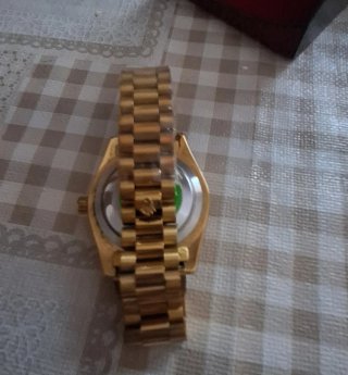 Reloj  Dorado Hombre