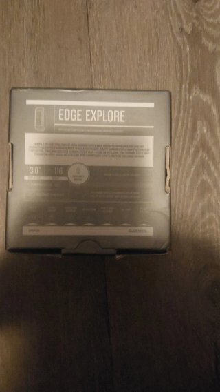 Garmin Edge Explore GPS Ciclocomputador