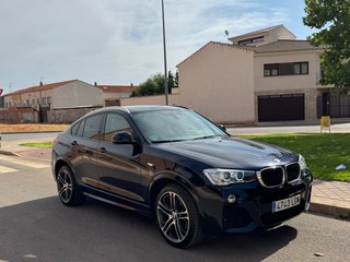 BMW X4 2.0d 190 cv xDrive pack M
