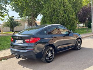 BMW X4 2.0d 190 cv xDrive pack M