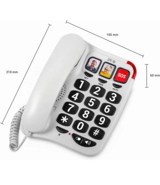 Telefono SPC Comfort Numbers 2 Senior