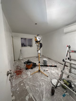 Servicio de quitado de gotelé