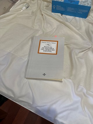 Manual de Historia del Derecho español (Spanish...