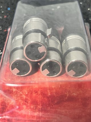 8 Conectores XLR Hembra MARK 8 Canon