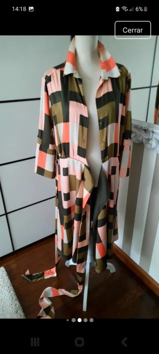 Vestido pedro del hierro pvp 285