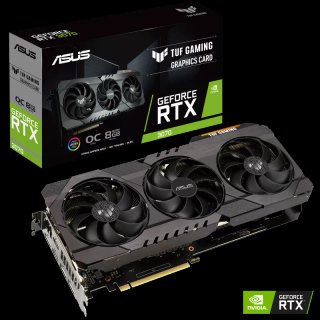 Tarjeta Gráfica ASUS GeForce RTX 3070 8GB