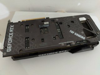 Tarjeta Gráfica ASUS GeForce RTX 3070 8GB