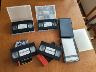 Lote 4 VHS + REGALOS