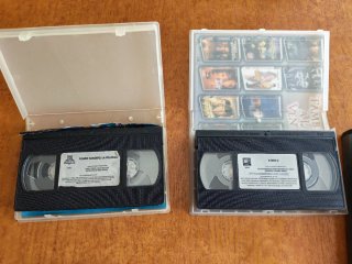 Lote 4 VHS + REGALOS