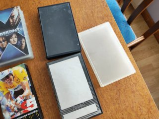 Lote 4 VHS + REGALOS