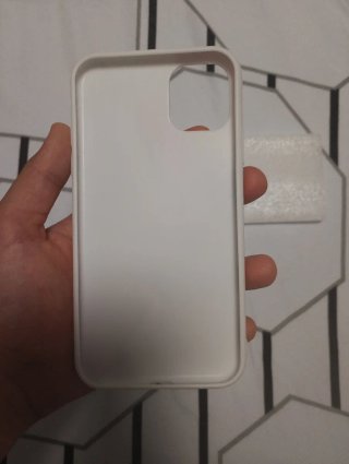 Funda iPhone 11 Marmoleada Rosa y Dorada