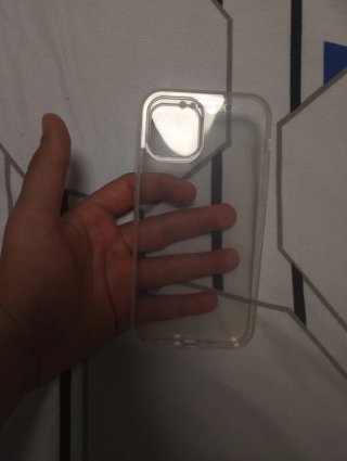Funda iPhone 11 Marmoleada Rosa y Dorada
