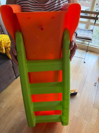 Tobogán infantil plegable hasta 25 kg