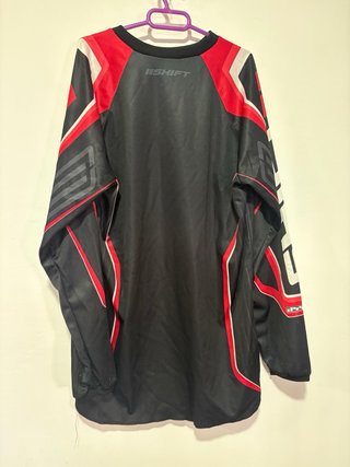 Traje Shift Motocross Enduro Rojo/Negro