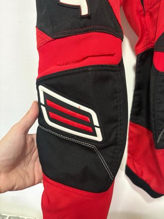 Traje Shift Motocross Enduro Rojo/Negro