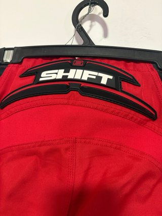 Traje Shift Motocross Enduro Rojo/Negro