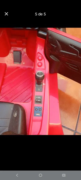 Coche eléctrico Audi R8 Spyder con mando