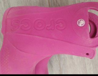 Botas de agua Crocs C9 Rosa