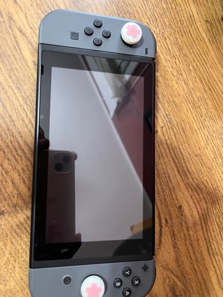 Nintendo Switch Negra - Version batería mejorada