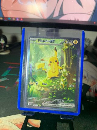 Carta Pokémon Pikachu EX 276/217