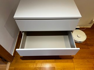 Cómoda IKEA MALM 3 cajones Blanca