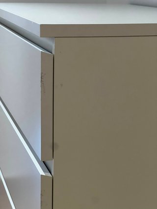 Cómoda IKEA MALM 3 cajones Blanca