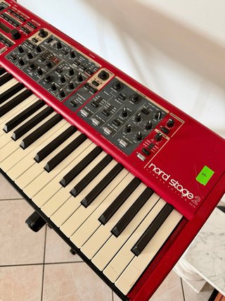 Nord Stage 2 HA76 + Custodia Rigida