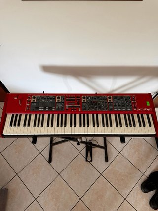 Nord Stage 2 HA76 + Custodia Rigida