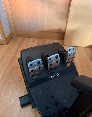 Simulador Logitech Coche Completo