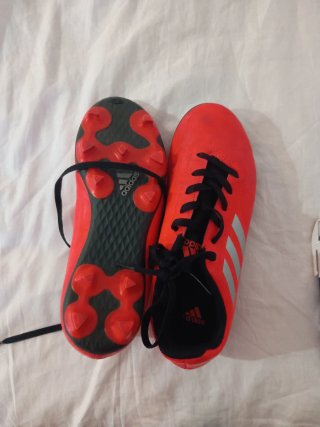 Zapatillas Fútbol Adidas Talla 35.5