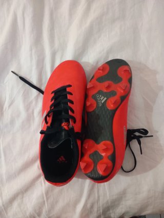 Zapatillas Fútbol Adidas Talla 35.5
