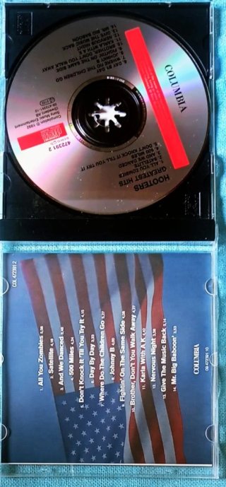 Hooters Greatest Hits cd