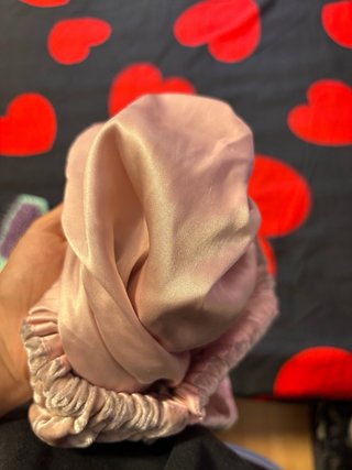Gorro de dormir rosa