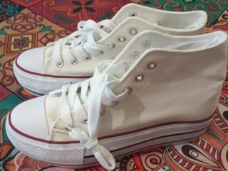 Converse Blancas Mujer Talla 38