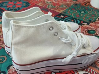 Converse Blancas Mujer Talla 38