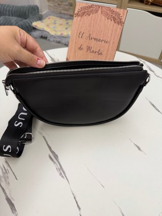 Bolso negro osito