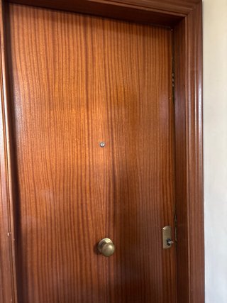 Puerta de calle madera