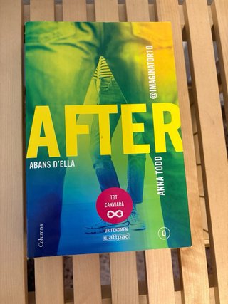 Pack 2 Libros After (Anna Todd) - Vol. 4 y Vol. 0