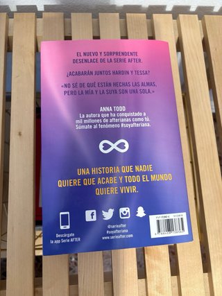 Pack 2 Libros After (Anna Todd) - Vol. 4 y Vol. 0