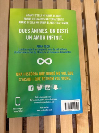 Pack 2 Libros After (Anna Todd) - Vol. 4 y Vol. 0