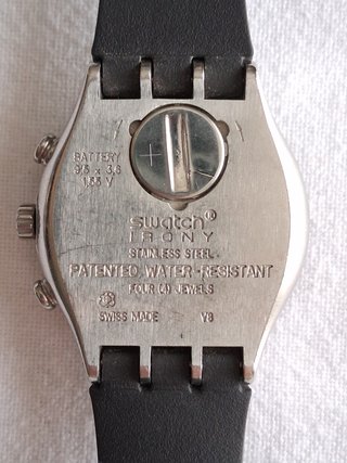 Swatch Irony Chrono Dark Phoenix YCS429