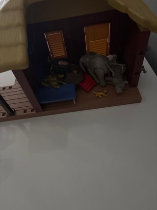Playmobil Safari Estación Oambati