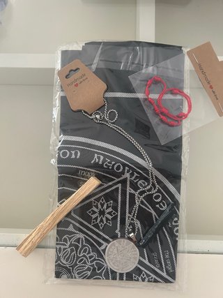 Kit Tetragrammaton con collar y pulsera