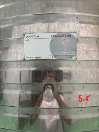 Depósito Acero Inoxidable