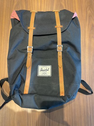 Mochila Herschel Little America Negra