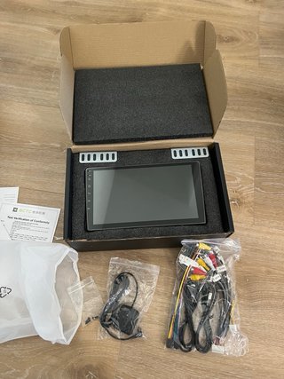 RADIO ANDROID 12 PARA COCHE 10,1” - NUEVA