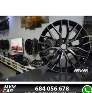 Llantas 18 Audi R8 Black AU005