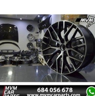 Llantas 18 Audi R8 Black AU005